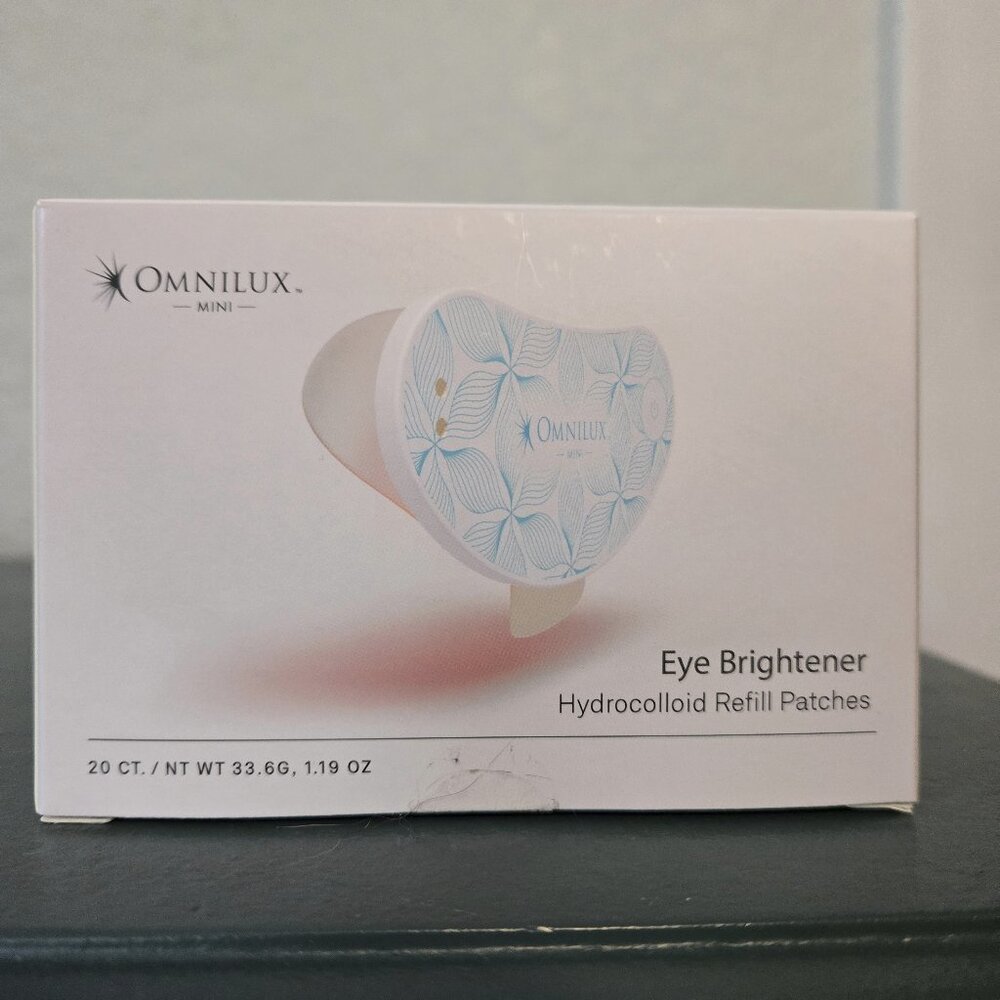 Omnilux Mini Eye Brightener Hydrocolloid Refill Patches